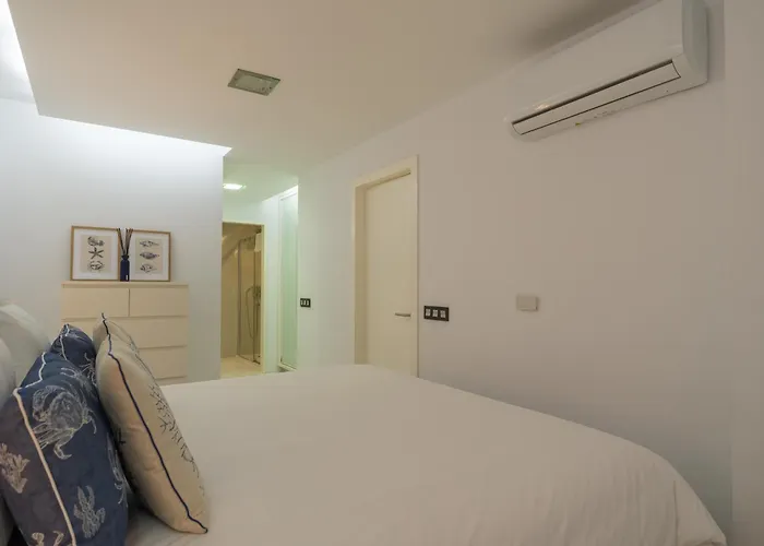 Family Salvador Monsalud Апартаменты Лас-Пальмас-де-Гран-Канария